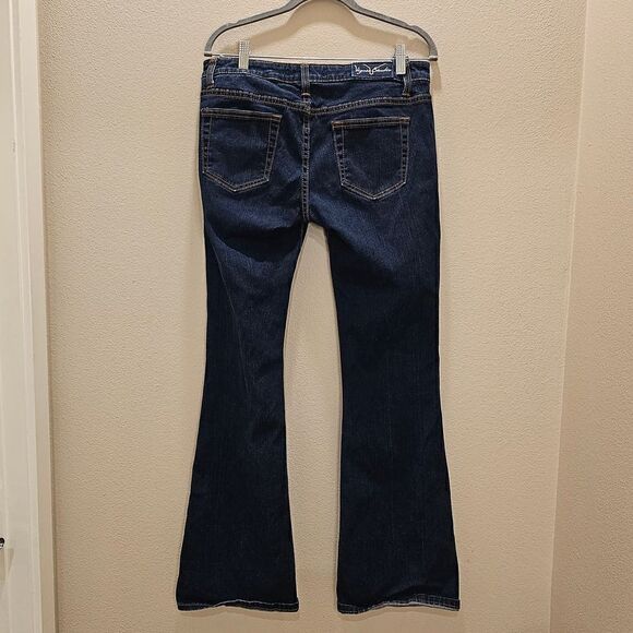 Vigross Studio Flare Stretch Jeans Size 9/10 30 - Picture 4 of 8